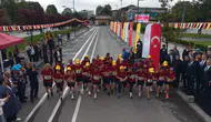 Düzce'de postacıların zorlu sınavı