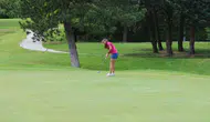 Genç golfçüler Cumhurbaşkanlığı Kupası için sahaya indi