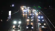 Bolu geçişinde tatilci yoğunluğu trafiği yavaşlatıyor