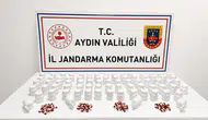 Efeler operasyonunda binlerce uyuşturucu hap yakalandı