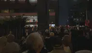 CHP İstanbul İl Binasında mahkeme kararına protesto