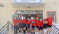 Manisalı öğrenciler yarım ton pili doğadan topladı