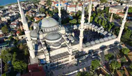 Sultanahmet’te bayram sabahı görsel şölen