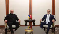 Dışişleri Bakanı Hakan Fidan Ankara'da Ukraynalı yetkiliyi ağırladı