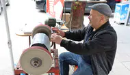 Aksaraylı bıçak ustaları bayram için mesaiyi artırdı