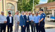 Anayasa Mahkemesi Üyesi İnce Yenice halkıyla bayramlaştı