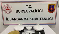 Bursa'da bir iş yerine yapılan baskında uyuşturucu çıktı