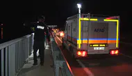 Felahiye viyadüğünde arama kurtarma alarmı