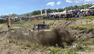 Düzce çamurlu parkurlarda dev off-road rekabetine sahne oldu