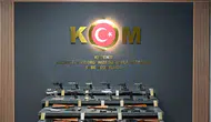 Kırşehir polisinden yasa dışı silah ticaretine ağır darbe