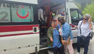 Köyceğiz yolunda hastane dönüşü facia kıl payı atlatıldı