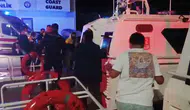 Marmaris açıklarında teknede acil durum