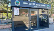 Gökçedere beldesine dört mevsim hizmet verecek yeni durak kuruldu