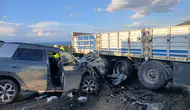 Bitlis Tatvan yolunda feci kaza 6 kişi yaralandı