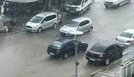 Çarşamba’da sağanak hayatı felç etti