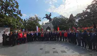 Samsun 19 Mayıs coşkusunu 107. kez meydanlarda yaşıyor