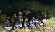 Çeşme kıyılarında göçmen operasyonu
