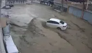 Samsun Havza sel sularına teslim oldu