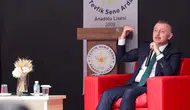 Büyükakın gençlere seslendi Dünyayı yakalamak için ezberinizi bozun