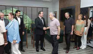 Zonguldak eğitim camiasında bayramlaşma buluşması
