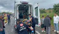 Manisa Kula yolunda beş araç birbirine girdi