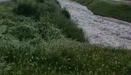 Ankara'nın iki ilçesinde sağanak hayatı felç etti