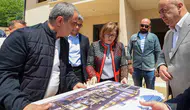 Gaziantep'te atıl durumdaki TCDD lojmanları yeşil alana dönüşüyor