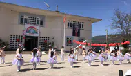 Bilecik Gölpazarı miniklerin gösterisiyle duygusal anlara sahne oldu