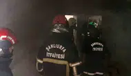 Şanlıurfa'da bir apartmanda çıkan yangın paniğe neden oldu