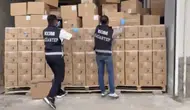 Gaziantep polisi kaçak ilaç operasyonuyla piyasayı temizledi