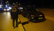 Malatya’da gece yarısı feci kaza Yaya iki aracın altında kaldı