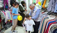 Çermik’te bayram hazırlıkları yetim çocukların yüzünü güldürdü