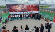 Zerzevan Kalesi kortlarında tenis ve lezzet şöleni bitti