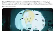 Erdoğan AK Parti iktidarının 24 yıllık karnesine vurgu yaptı