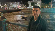 Yeşilırmak coştu Tokatlılar köprüye koştu