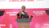 Bakan Göktaş Milli Aile Haftası etkinliklerini Sivas'ta başlattı