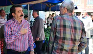 Oktay Yılmaz bayram öncesinde Yıldırımlılarla bir araya geldi