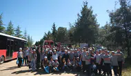 Sarıgöl ormanlarını korumak için el birliğiyle temizlik yaptılar