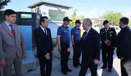 Elazığ Valisi bayram yoğunluğunda sahaya indi