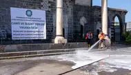 Diyarbakır camileri bayram sabahına hazırlanıyor