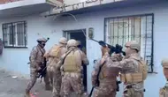 Tekirdağ'da sokak satıcılarına helikopterli baskın