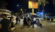 Gazipaşa’da motosiklet kazası Sürücü yola savruldu