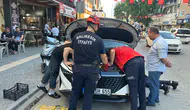Edremit sokaklarında kedi kovalamacası