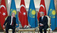 Erdoğan ve Tokayev Astana’da masaya oturdu