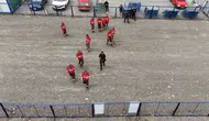 Kayseri’de kaçan kurbanlıklar için özel tim devrede