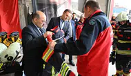 Balıkesir OSB itfaiyesine 11 yıl sonra dev ekipman desteği