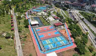 Kahramanmaraş depremin yaralarını sporla sarıyor