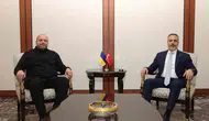 Hakan Fidan Ankara'da Ukraynalı mevkidaşı Umerov'u ağırladı