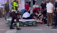 Edirne’de motosiklet kazası 2 yaralı