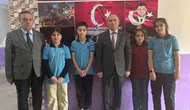Tatvanlı öğrencilerin merhamet sınavı ödülle taçlandı